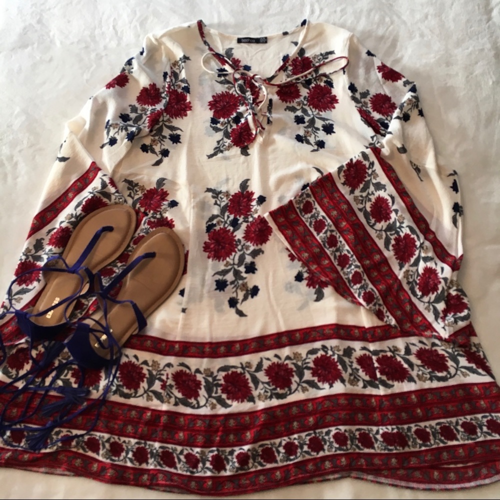 Patterned Dress